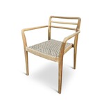 St. Simon Armlehnstuhl Teak, 59x54xH79cm