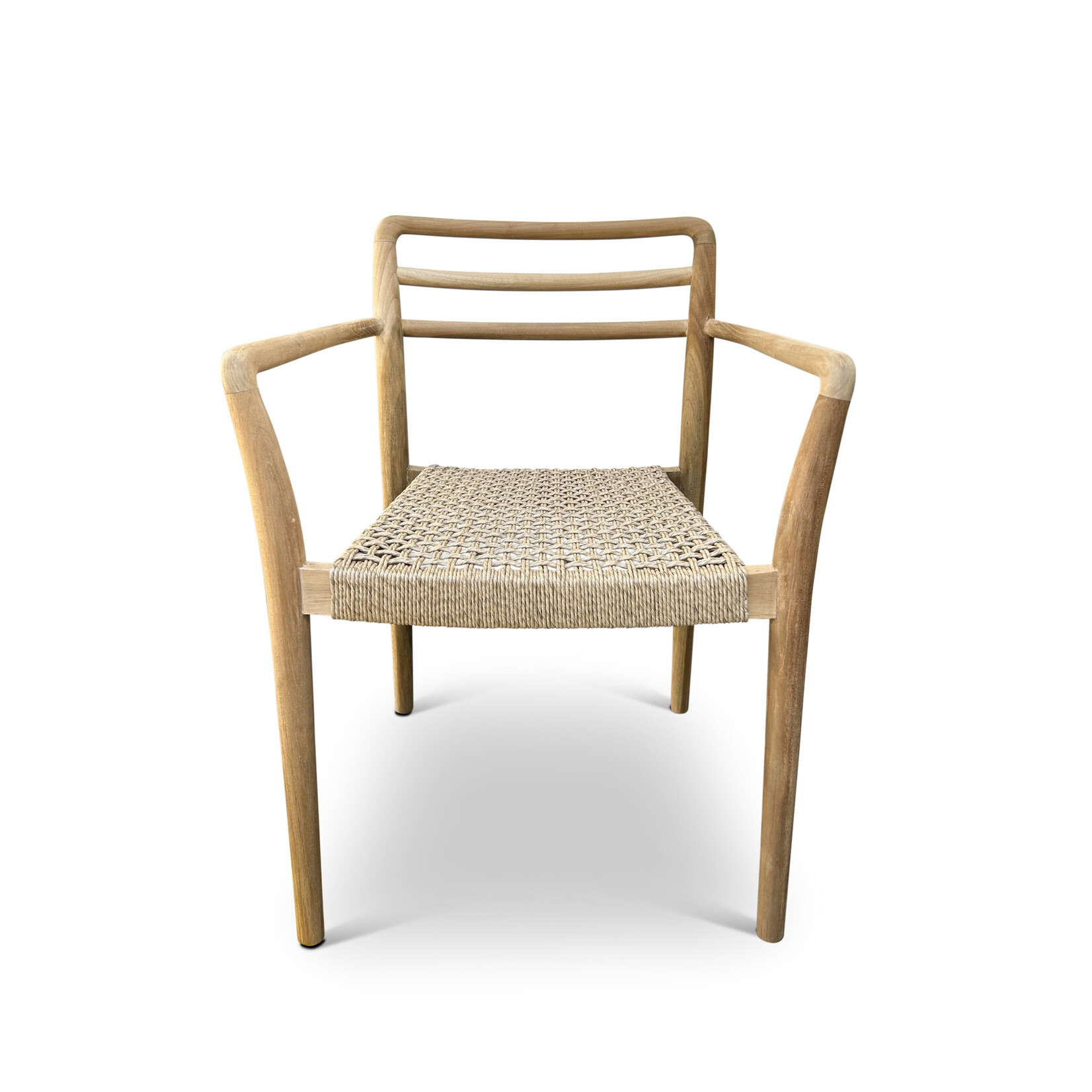 St. Simon Armlehnstuhl Teak, 59x54xH79cm