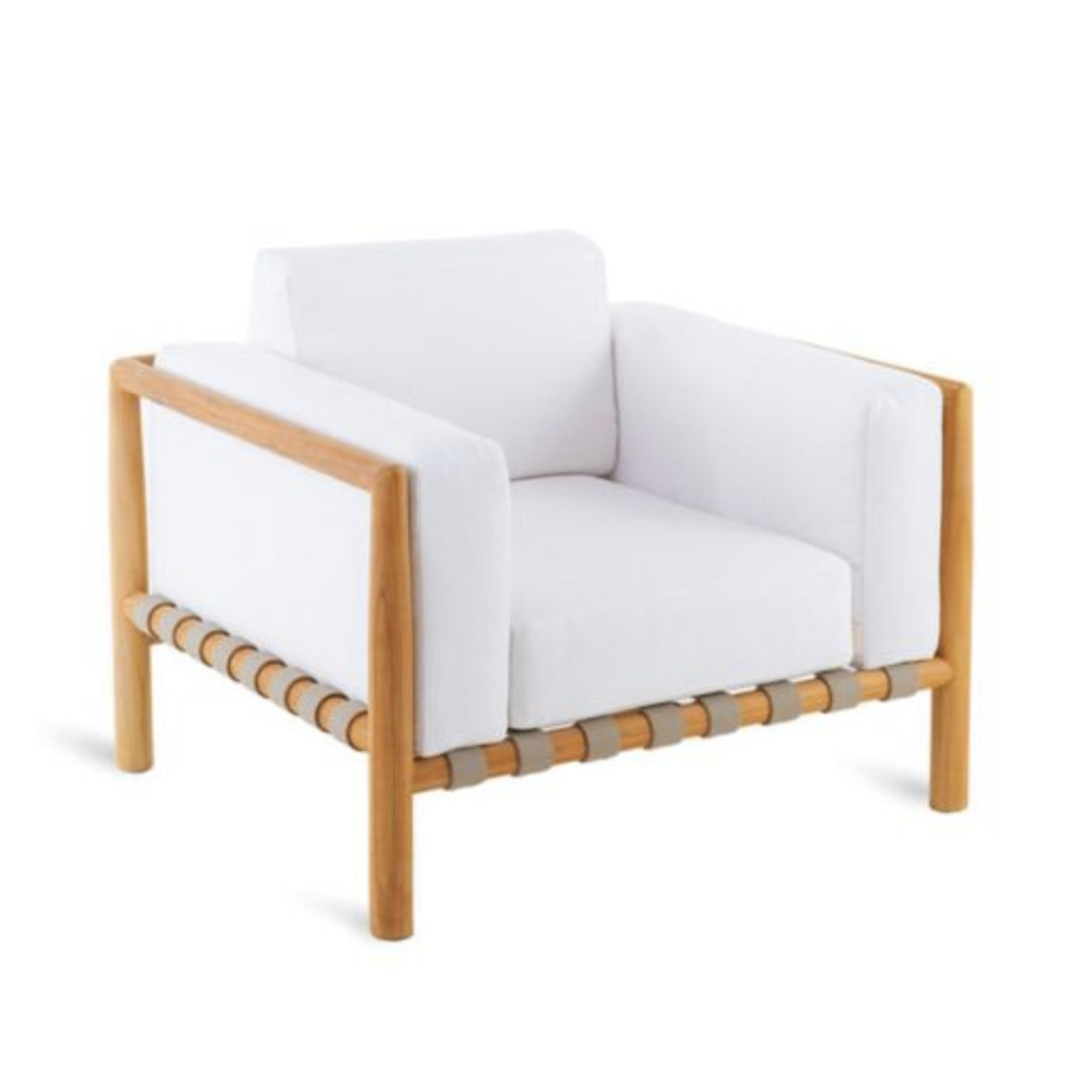 Sessel Pevero 94x83xH60/39cm, Kissen weiss AUSSTELLUNGSMODELL