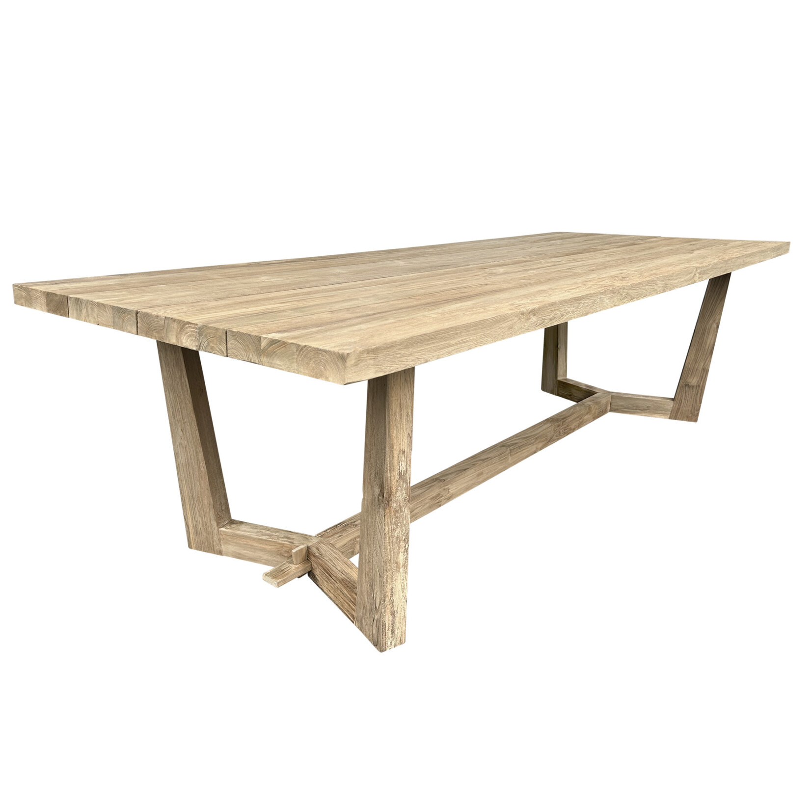 St. Andrews Tisch Teak, 260x105xH75cm