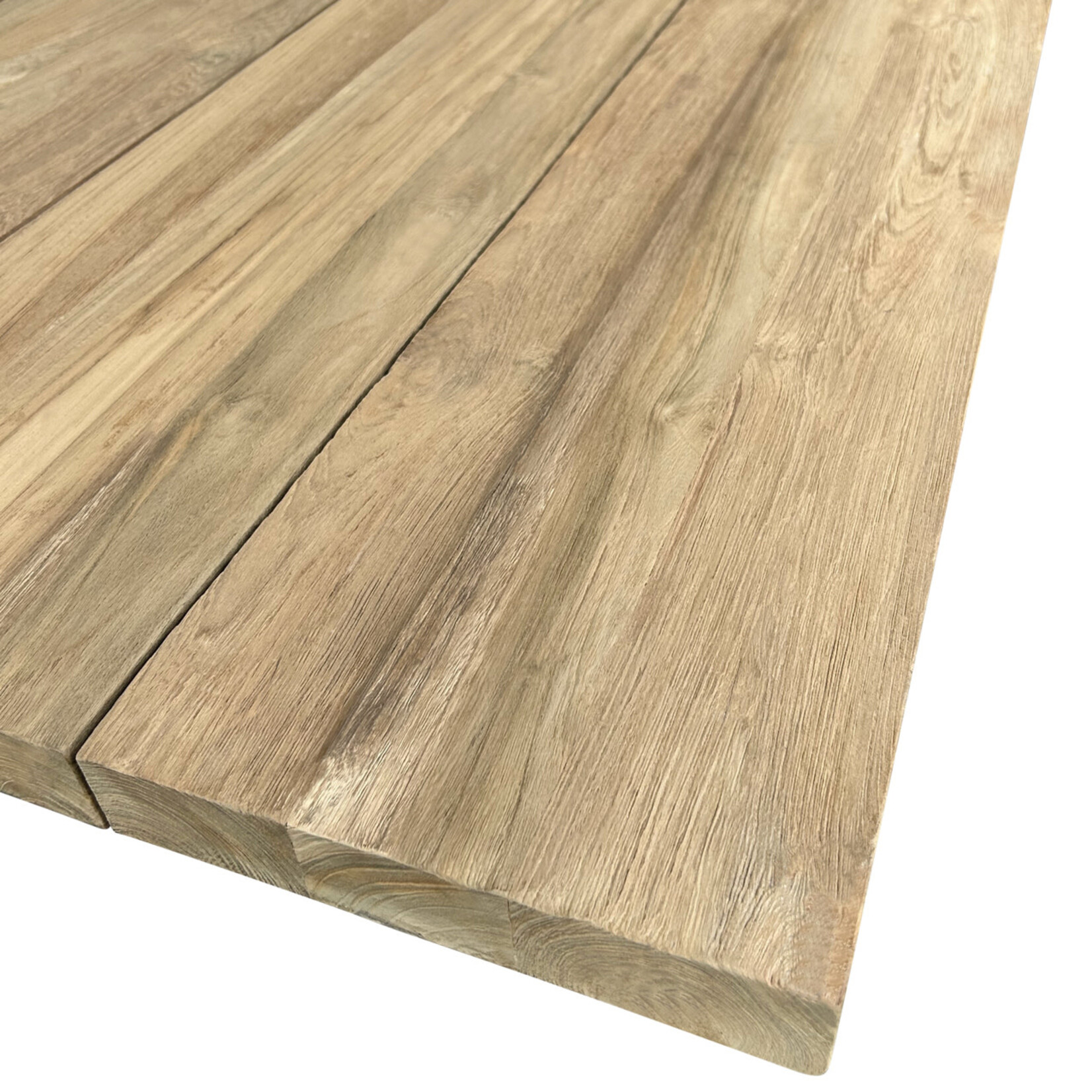 St. Andrews Tisch Teak, 260x105xH75cm