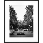 Bild Hollywood Porsche 85x105cm Rahmen schwarz