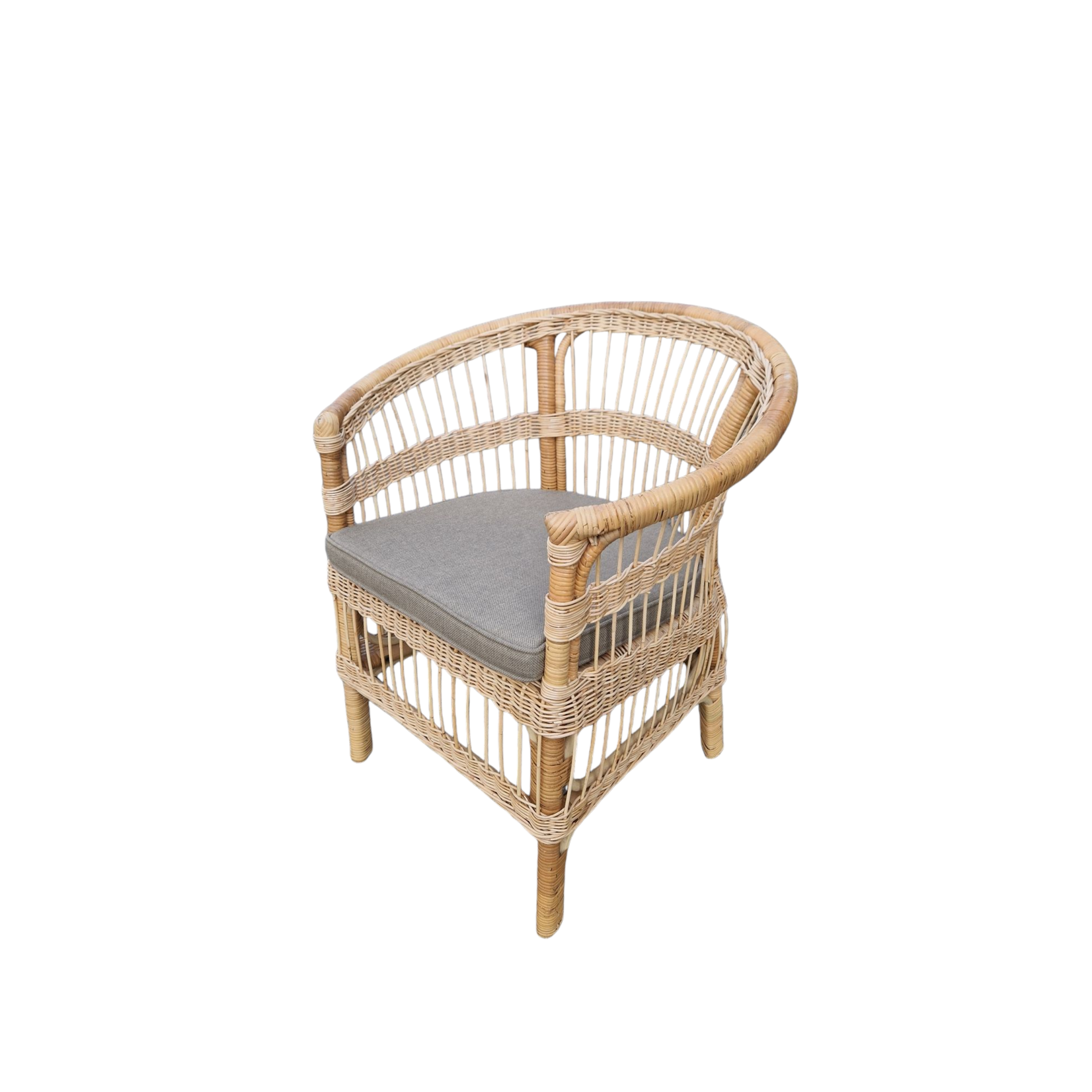 Huntington Stuhl 70xD60xH44/82cm inkl. Kissen