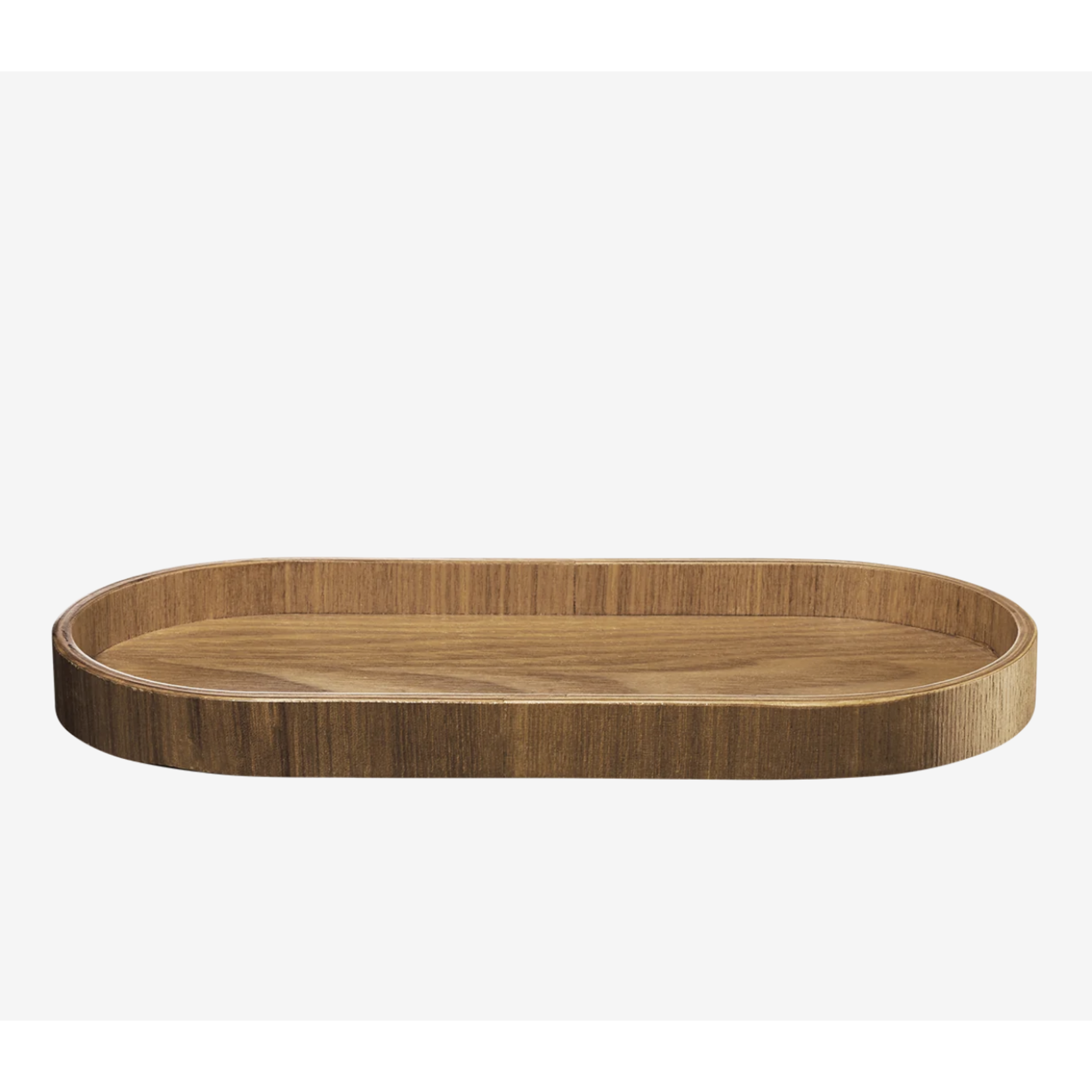 Tablett oval 35x16xH2.4 cm, Weidenholz