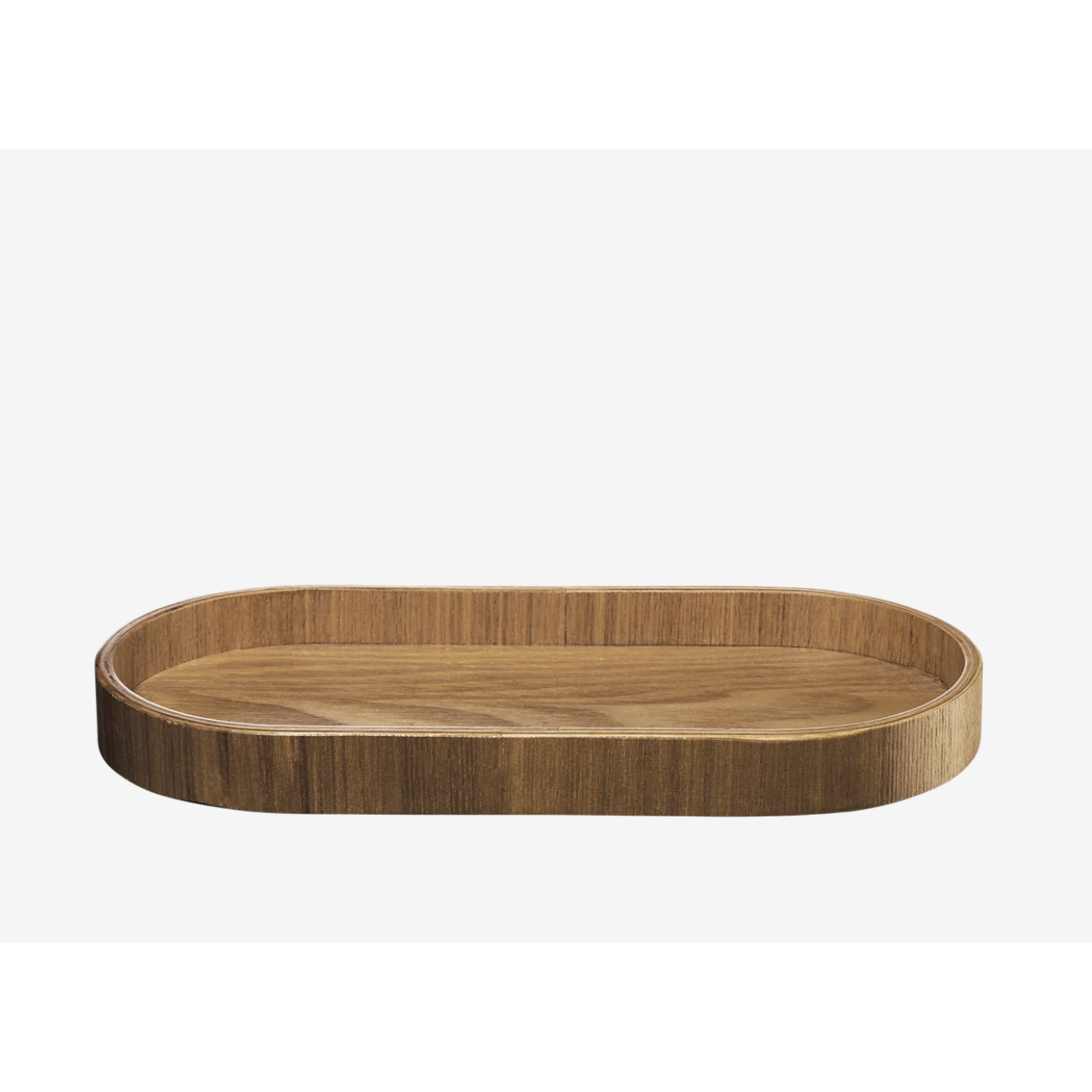 Tablett oval 35x16xH2.4 cm, Weidenholz