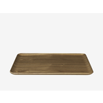 Tablett 36x28xH1.5cm, Weidenholz