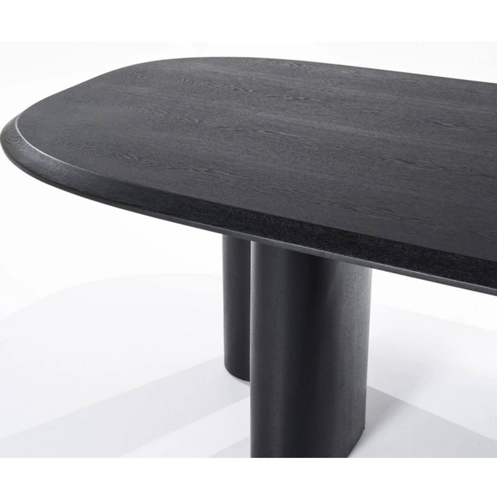 Wally Esstisch 300x100cm, schwarz