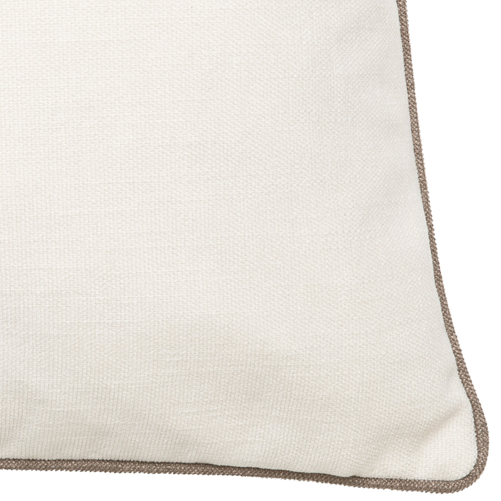 Romeo Kissen cream mit kleinem Hirsch 55x55cm
