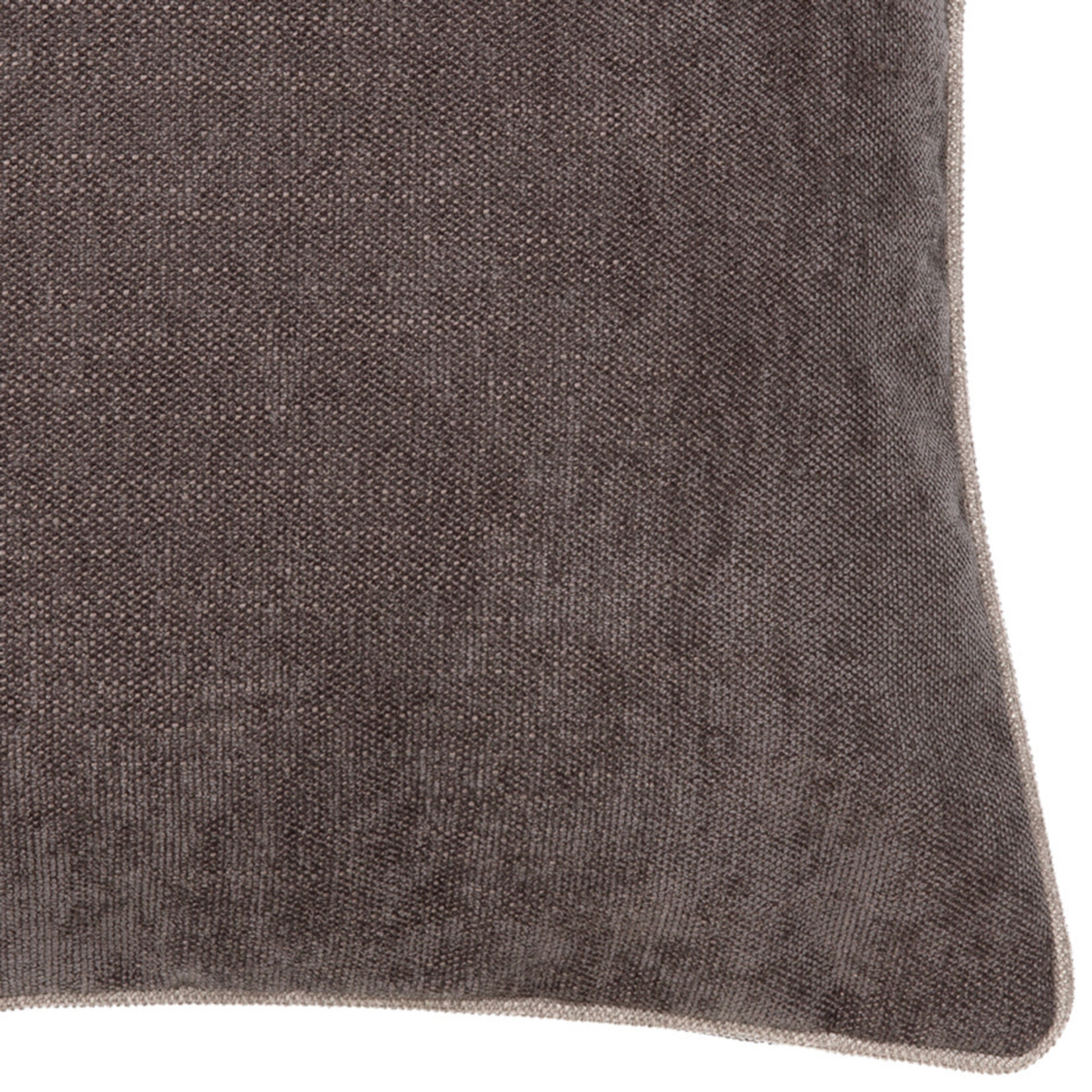 Romeo Kissen braun mit kleinem Stern 55x55cm