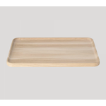 Serviertablett Eiche 40x30cm