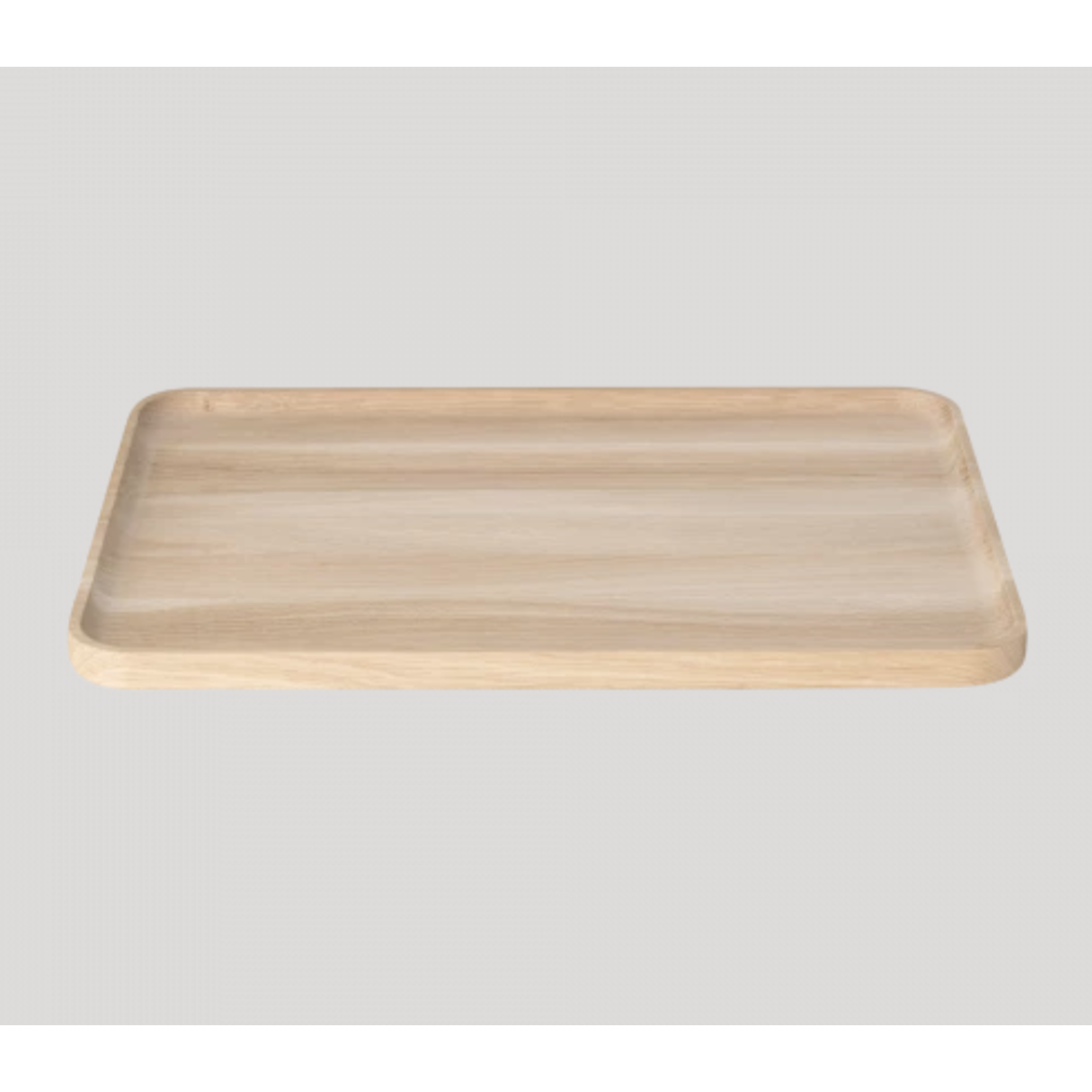 Serviertablett Eiche 40x30cm