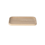 Serviertablett Eiche 25x12cm