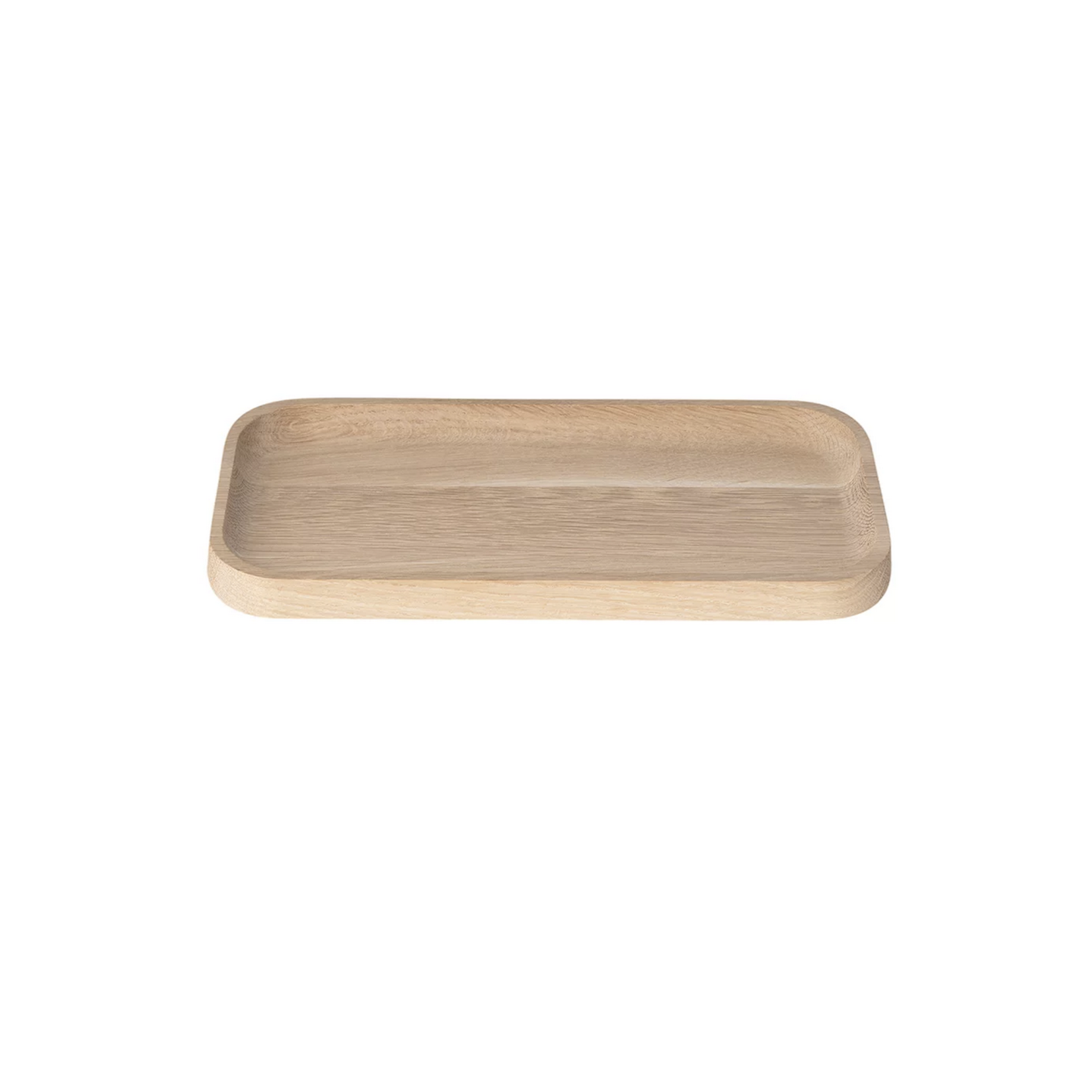 Serviertablett Eiche 25x12cm