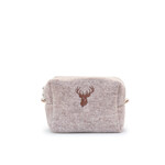 Necessaire Filz M beige 15x10xH11cm