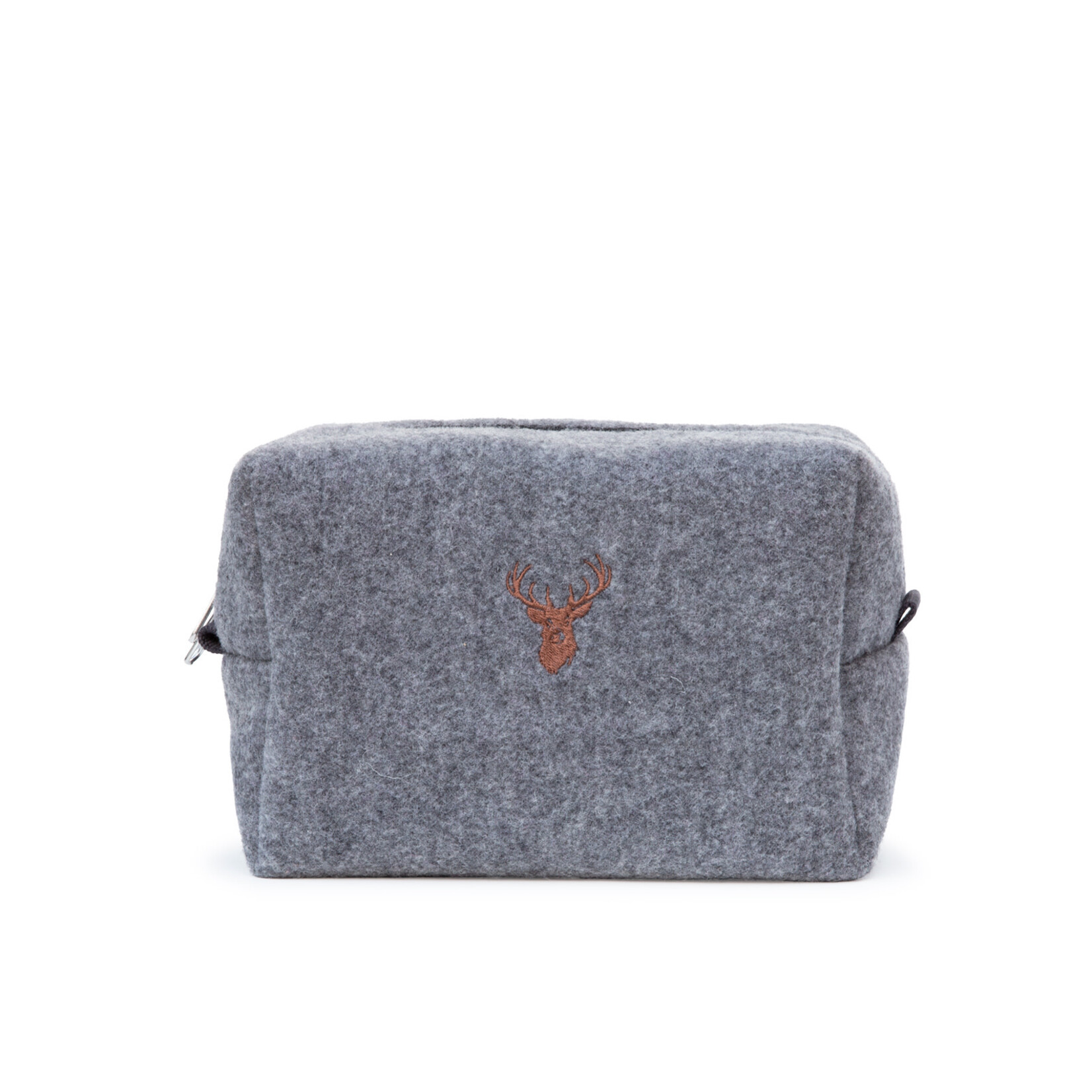 Necessaire Filz L grau 24x15xH16cm