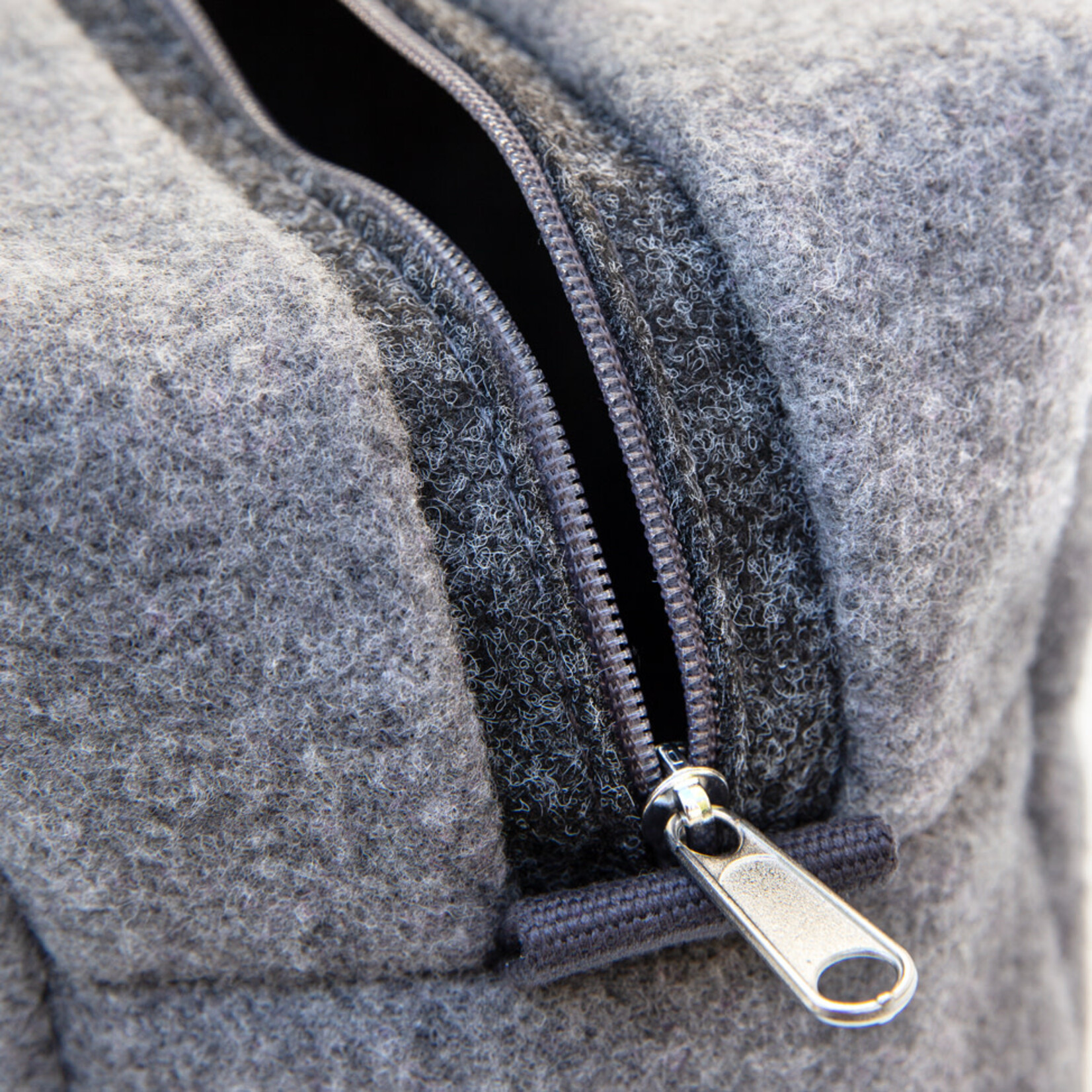 Necessaire Filz L grau 24x15xH16cm