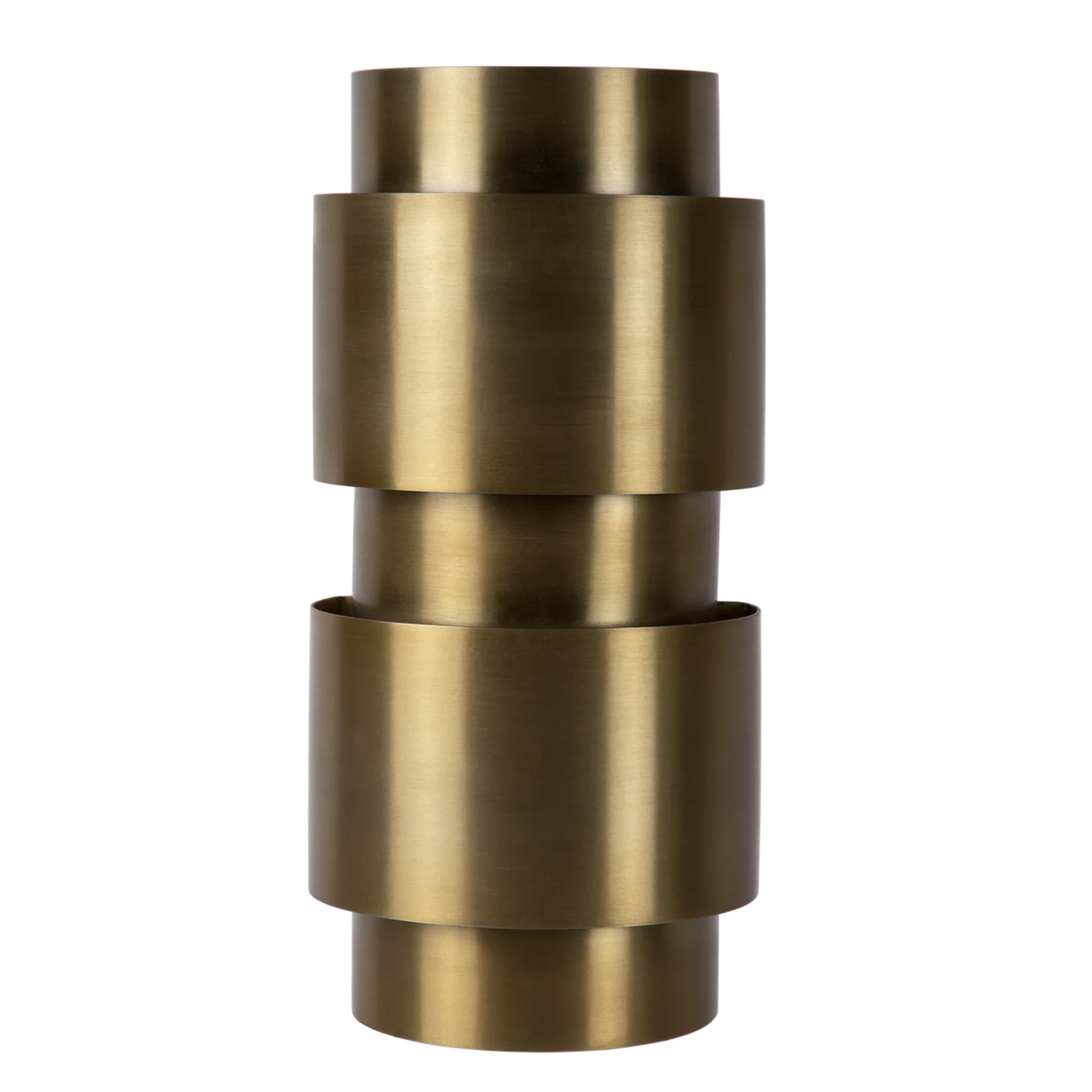 Dolder  Wandlampe gold matt   26x26xH51cm