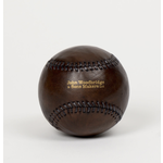 Baseball Ball Leder braun