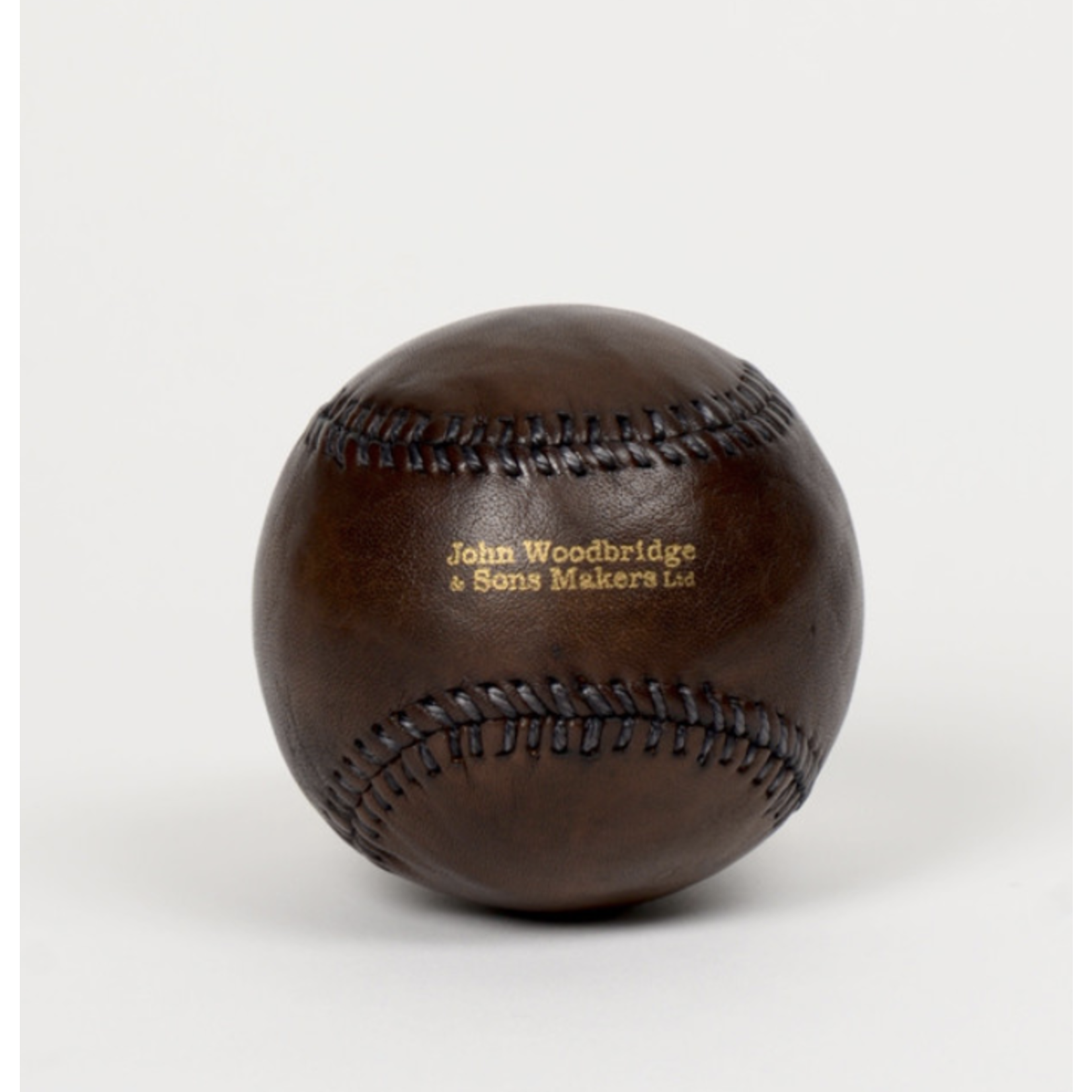 Baseball Ball Leder braun