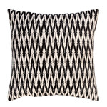 Fiore Kissen 50x50cm, Farbe: 05 schwarz