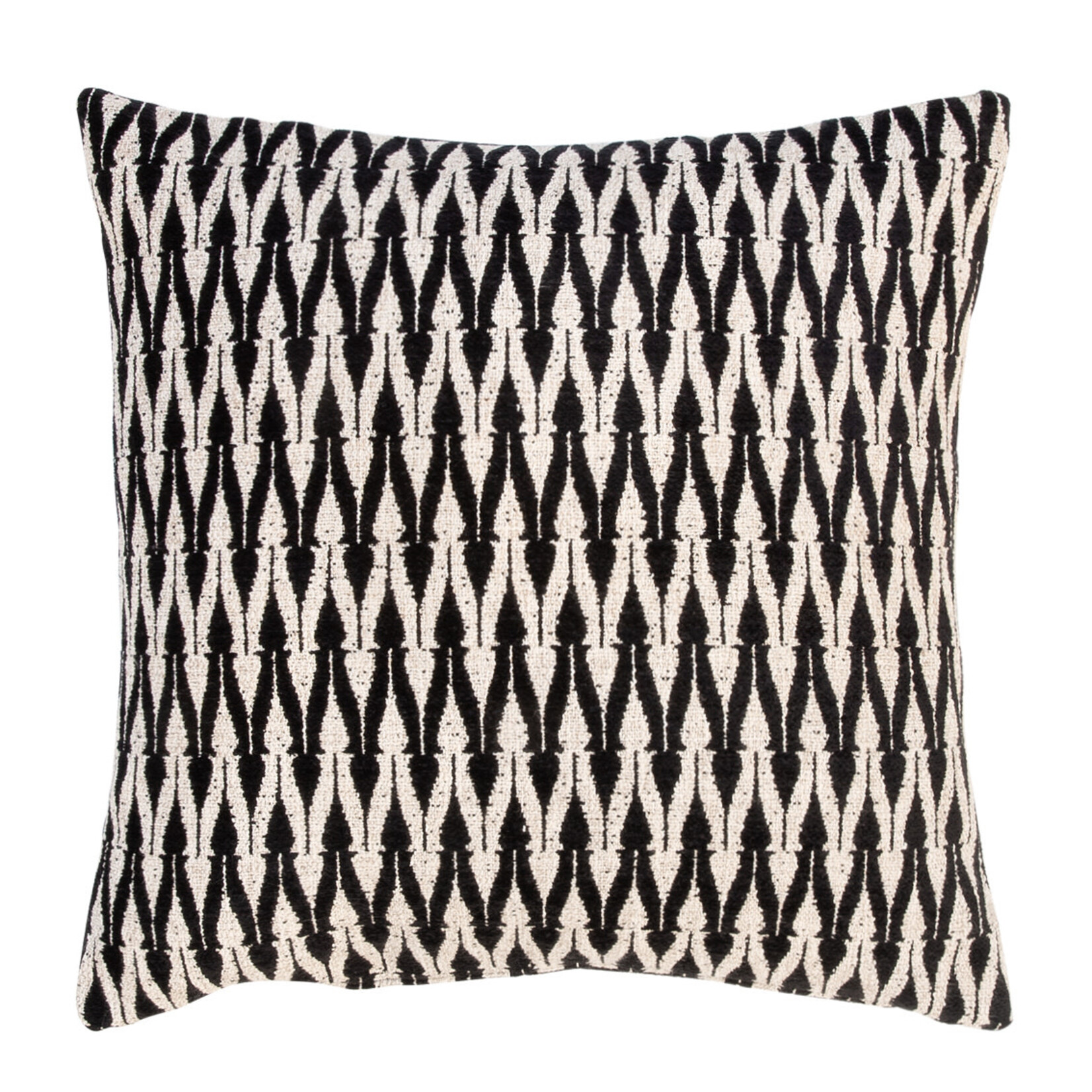 Fiore Kissen 50x50cm, Farbe: 05 schwarz