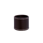 Serviettenring  Leder braun