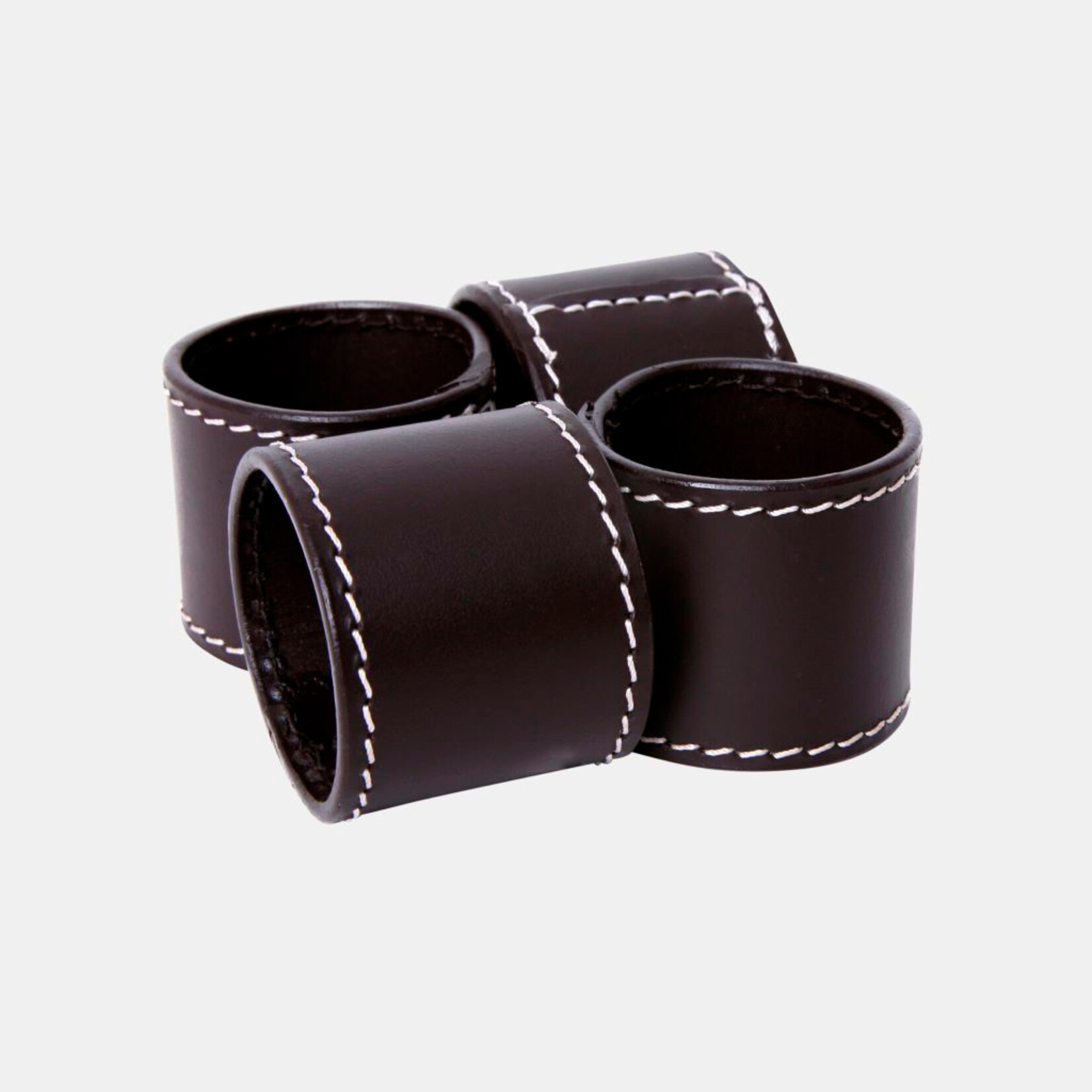 Serviettenring  Leder braun