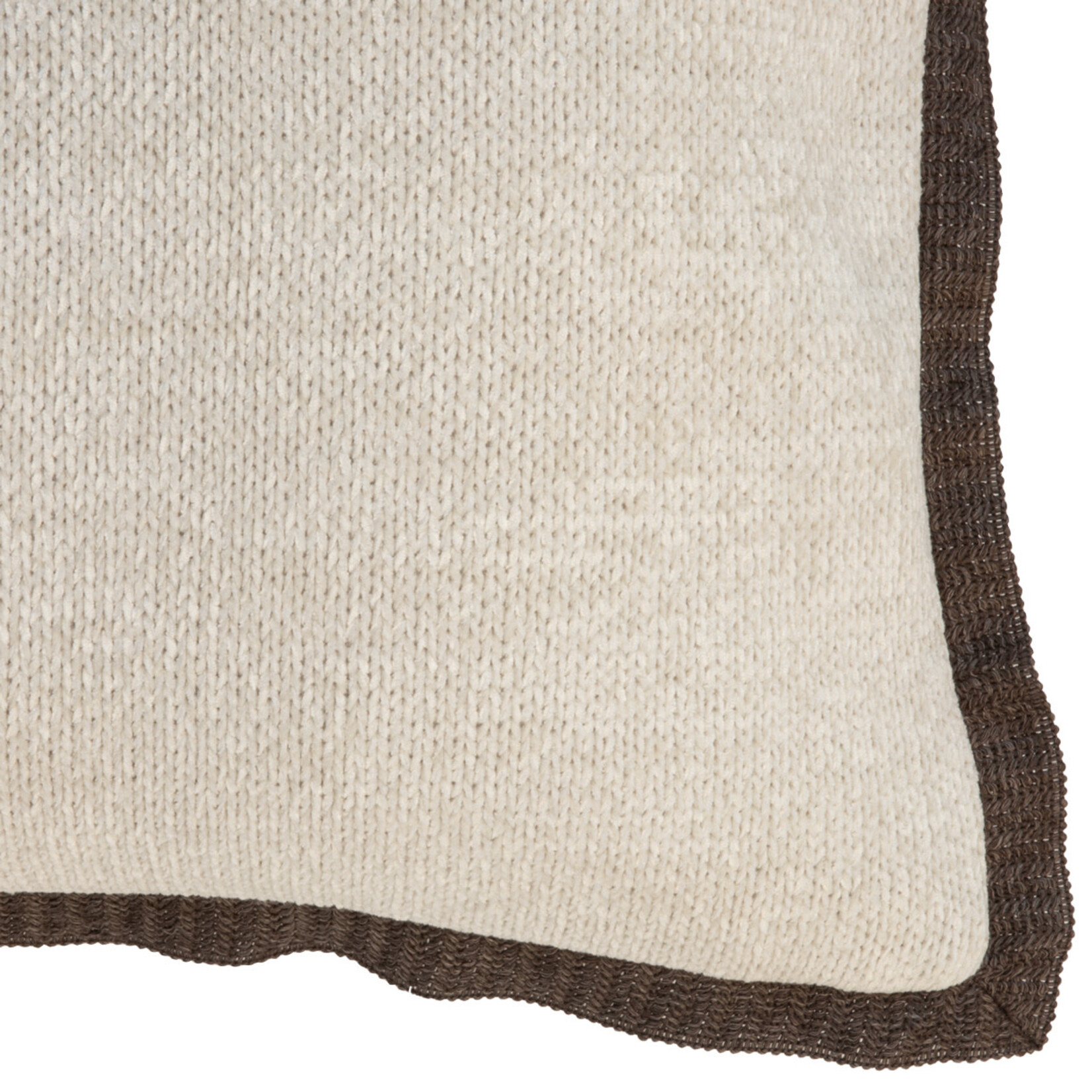 Topanga Kissen 50x50cm, Farbe: Moonbean