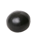 Balou Medizinball Leder schwarz 5KG