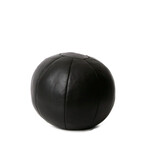 Balou Medizinball  Leder schwarz 3KG