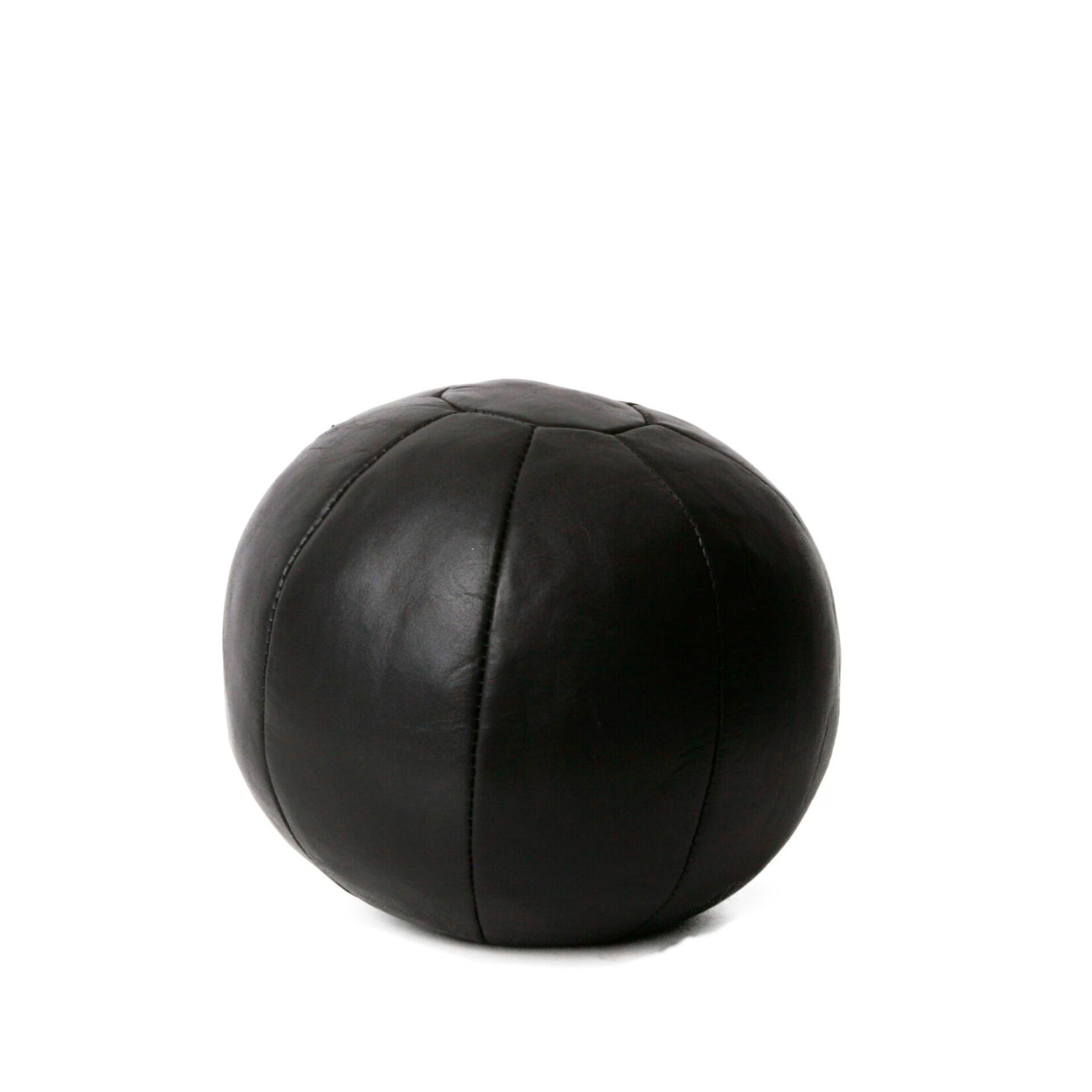 Balou Medizinball  Leder schwarz 3KG