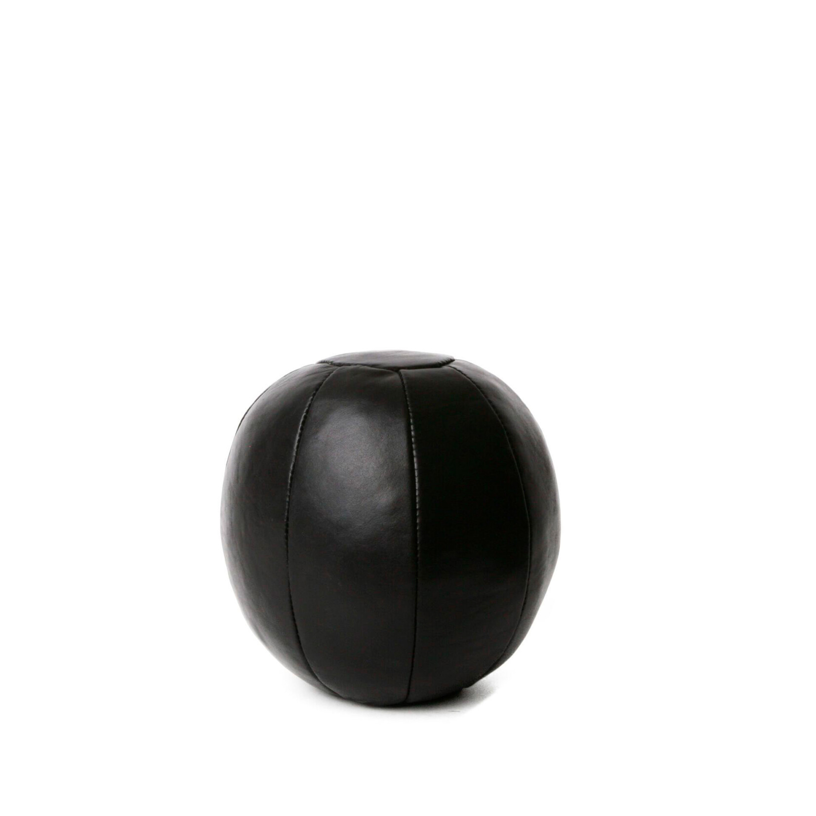 Balou Medizinball  Leder schwarz 1KG