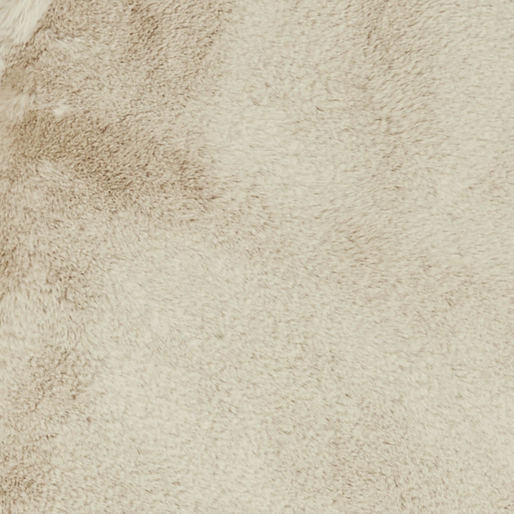 Kunstfelldecke beige 120x180cm, 100% PES