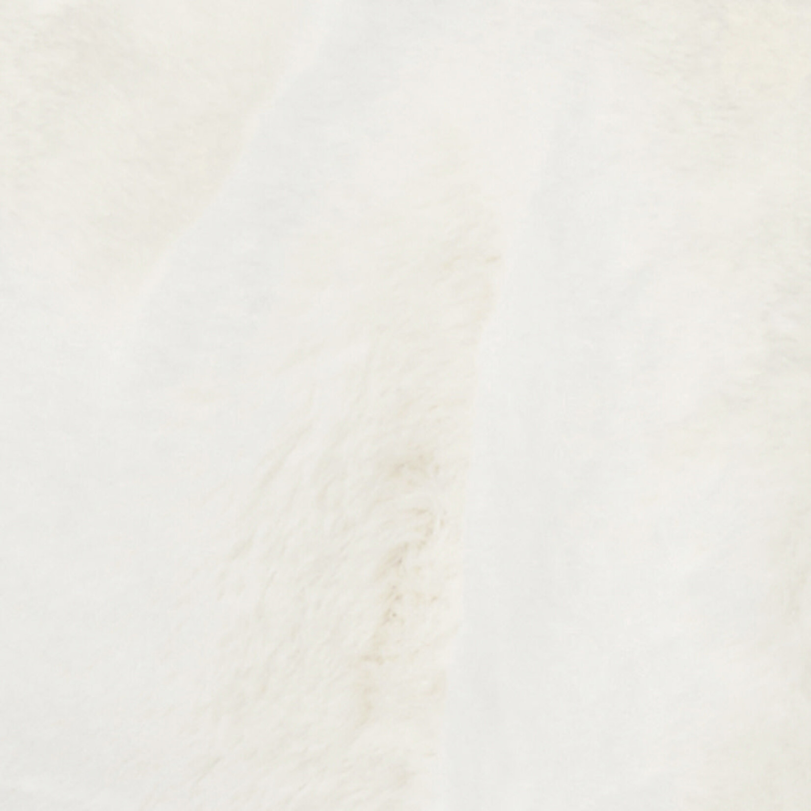 Kunstfelldecke weiss 120x180cm, 100% PES