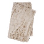 Kunstfelldecke beige 140x220cm, 100% PES