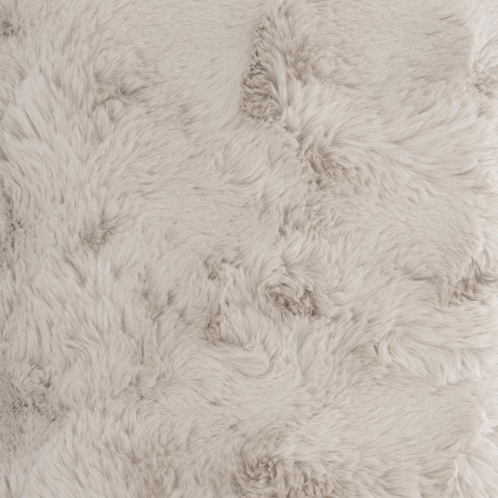 Kunstfelldecke beige 140x220cm, 100% PES
