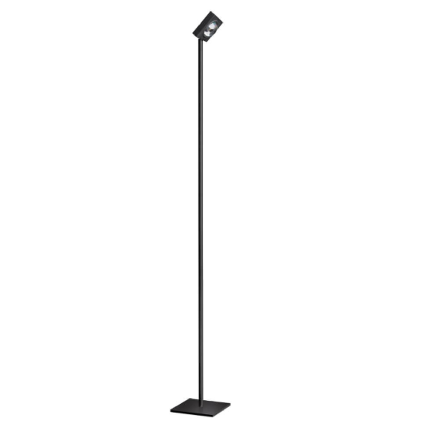Jazz Stehlampe spot 18xH140cm, 782lm schwarz