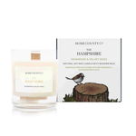 Hampshire Duftkerze Rosenholz und Samtmoos 200g