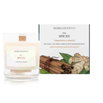 The Spices Duftkerze Zimt und Ingwer 200g