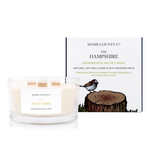Hampshire Duftkerze Rosenholz und Samtmoos 400g