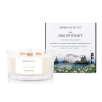 The Isle of Wight  Duftkerze Küstenblüten  400g