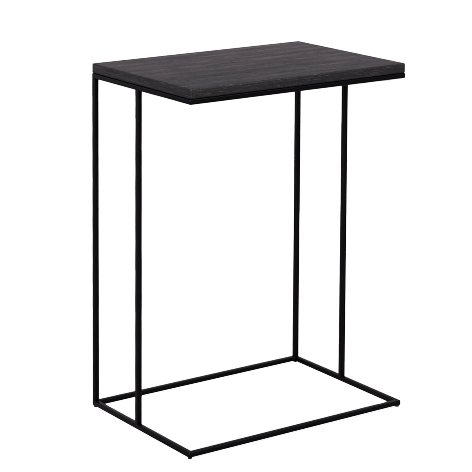 Marvin Sofatisch schwarz, 50x35xH70cm