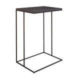 Marvin Sofatisch Onyx, 50x35xH70cm