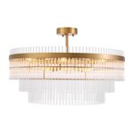 Deckenlampe East, D81xH38cm