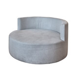 Rouven Sessel drehbar D120cm SH36cm Stoff: Vinci 01