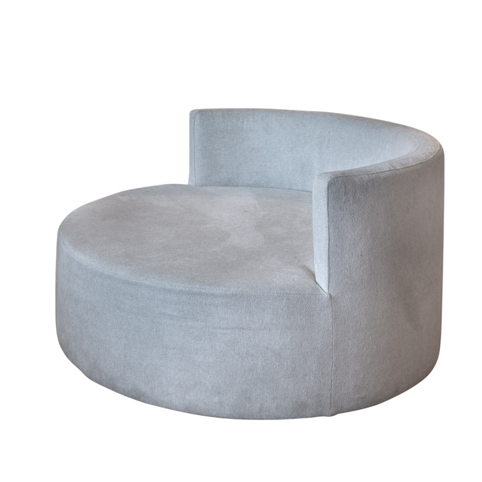 Rouven Sessel drehbar D120cm SH36cm Stoff: Vinci 01