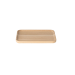 Serviertablett Eiche 27x20cm