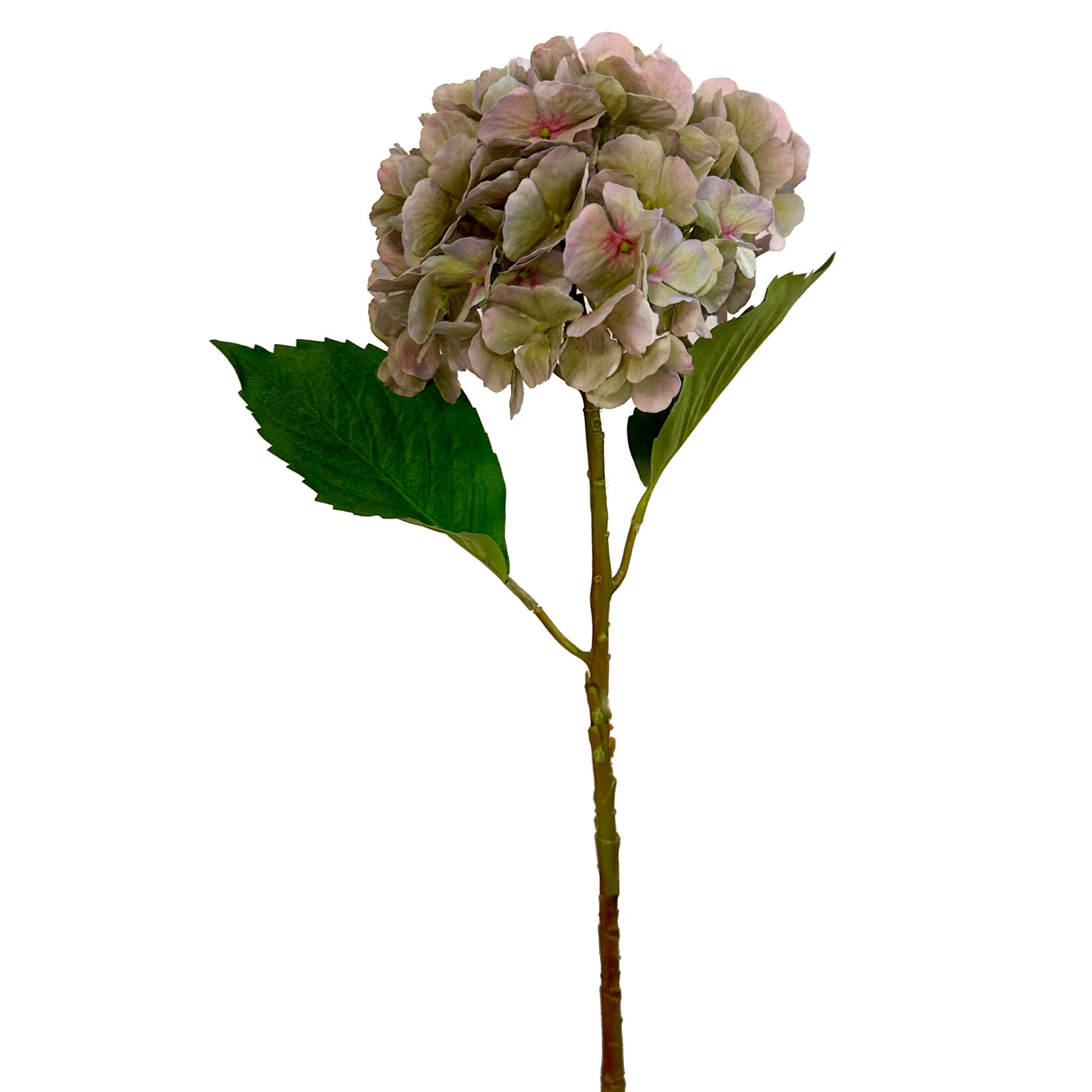 Kunstpflanze Hortensie lila, H55cm