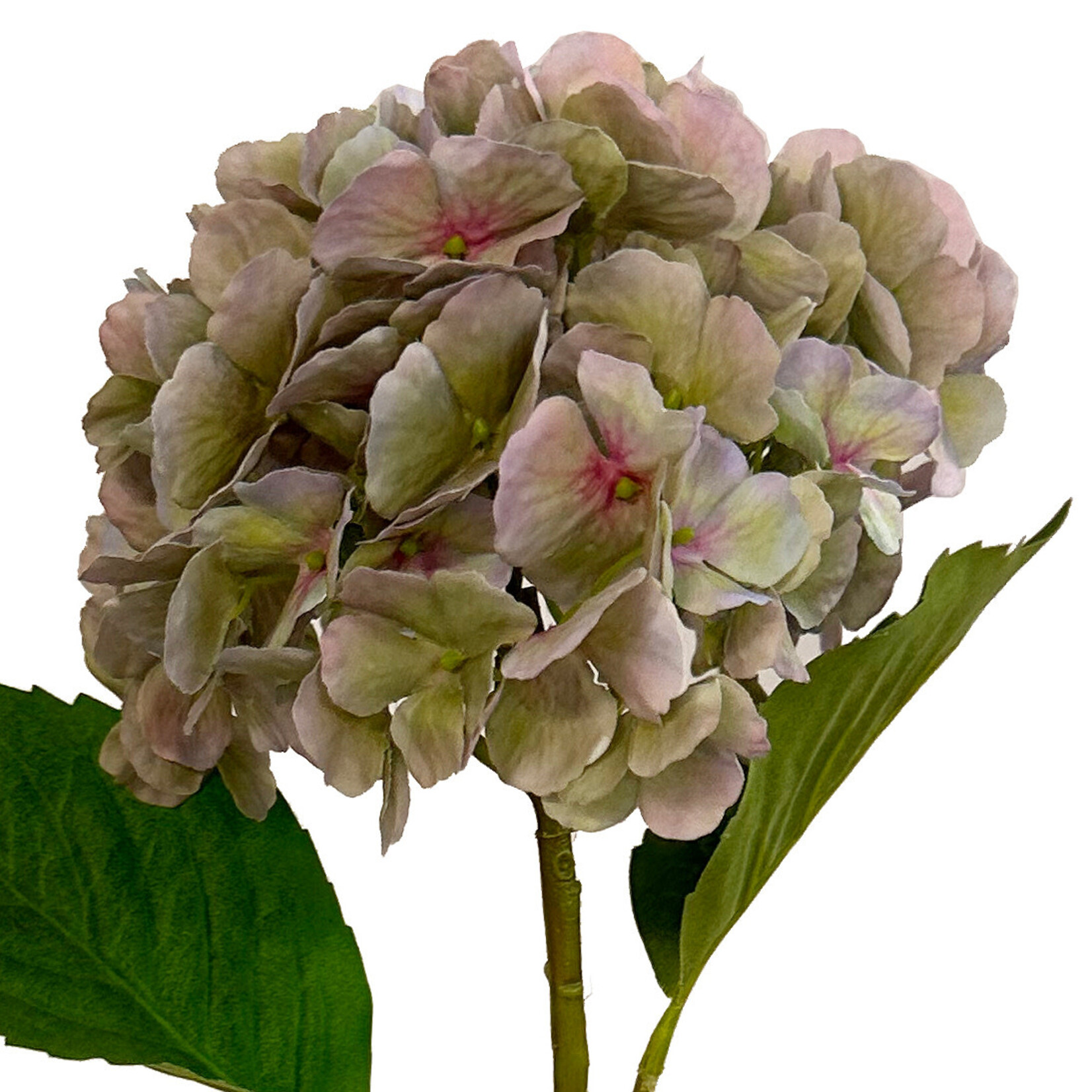 Kunstpflanze Hortensie lila, H55cm