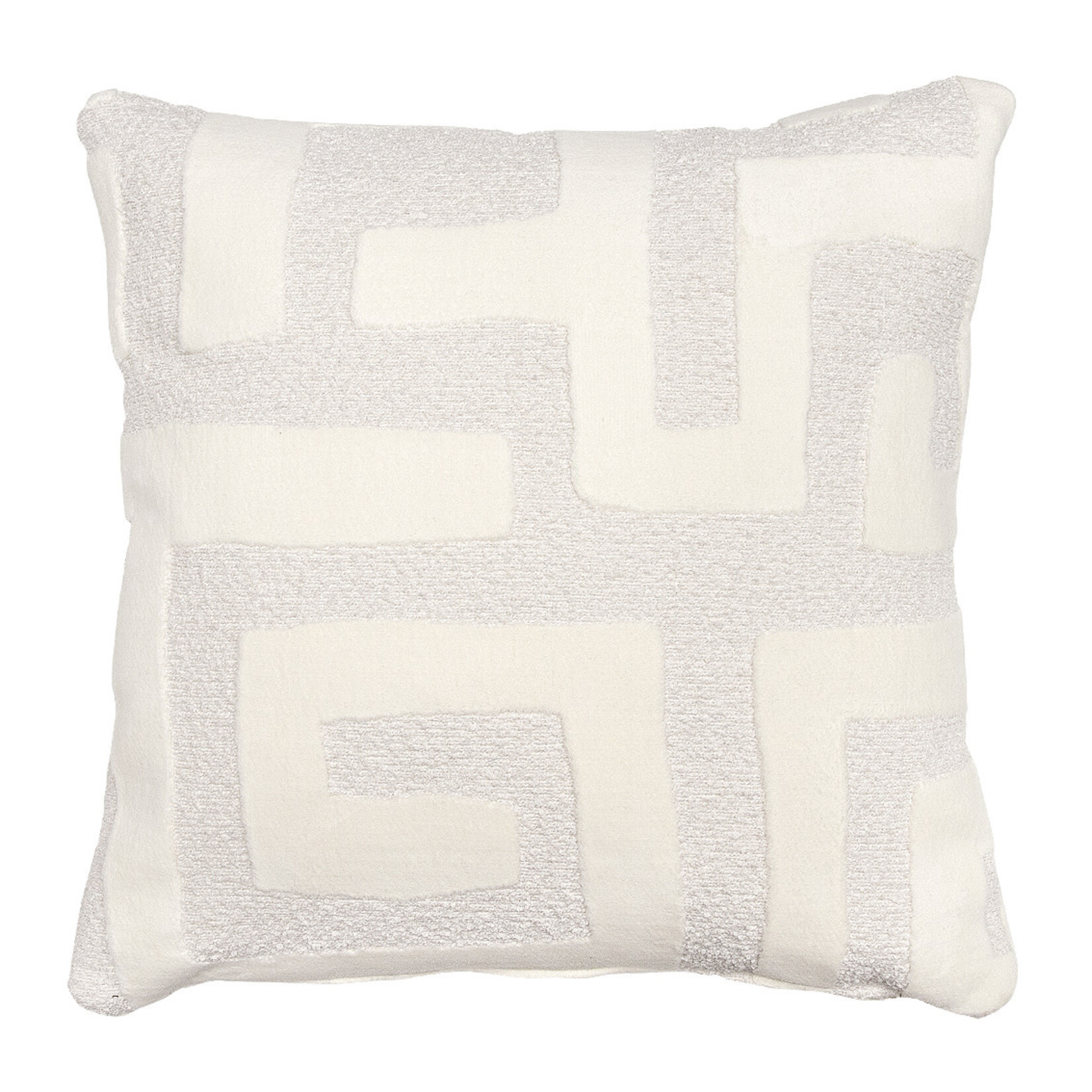 Kissen Kuba Cay Outdoor weiss/cream, 50x50cm